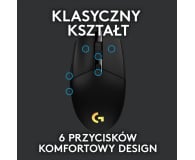 Logitech G102 LIGHTSYNC czarna - 574603 - zdjęcie 9